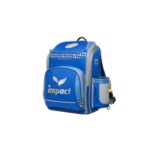 【IMPACT】怡寶標準型護脊書包-樂優生系列-藍色 IM00137RB：圖片 4