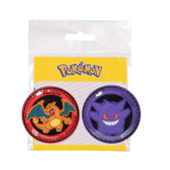 Alternative view of 【IMPACT】寶可夢徽章-噴火龍、耿鬼(二入) IMPKML07