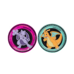 【IMPACT】寶可夢徽章-超夢、快龍(二入) IMPKML06