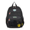 【IMPACT】怡寶 | 寶可夢徽章系列-後背包-黑色 IMQPKM004BK