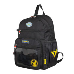 Alternative view of 【IMPACT】怡寶 | 寶可夢徽章系列-後背包-黑色 IMQPKM004BK