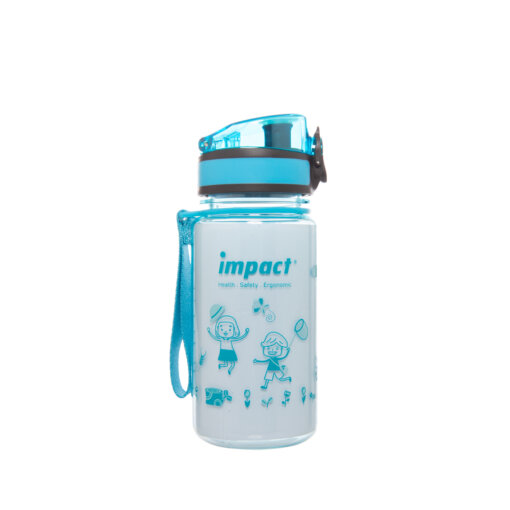 【IMPACT】童趣水杯(350ML)-藍綠 IM00B04BG