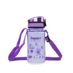 【IMPACT】童趣水杯-長背帶(350ML)-紫 IM01B04PL