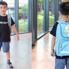 小一新生必備 impact怡寶護脊書包。讓媽咪安心、孩子開心的書包