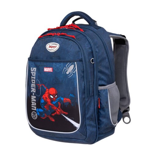 【IMPACT】怡寶 | 蜘蛛人Spider Man-成長型護脊書包-深藍 IMMVSD302NY：圖片 3