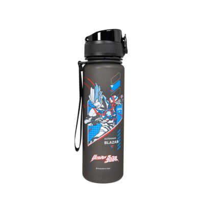 【IMPACT】怡寶 | 超人力霸王Ultraman水壺/水杯(500ML)-黑 IMUTB01BK