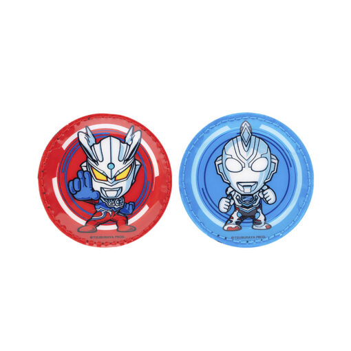 【IMPACT】怡寶 | Ultraman超人力霸王徽章2入1組-傑洛、傑特 IMUTL04：圖片 4