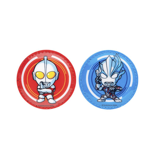 【IMPACT】怡寶 | Ultraman超人力霸王徽章2入1組-初代、布雷薩 IMUTL05：圖片 3