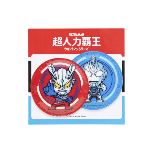【IMPACT】怡寶 | Ultraman超人力霸王徽章2入1組-傑洛、傑特 IMUTL04：圖片 3