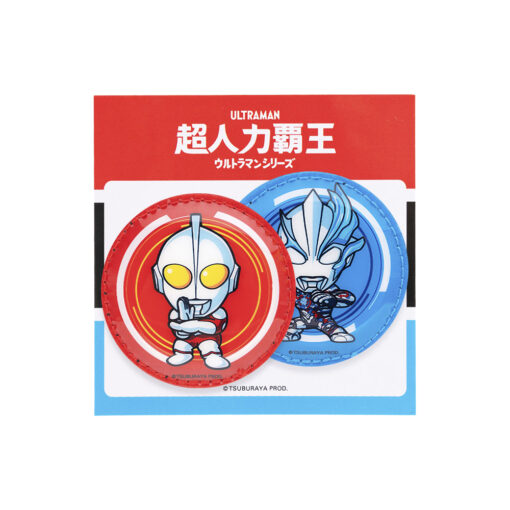 【IMPACT】怡寶 | Ultraman超人力霸王徽章2入1組-初代、布雷薩 IMUTL05：圖片 2