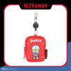 【IMPACT】怡寶 | Ultraman超人力霸王伸縮票卡零錢包 #紅色 IMUTL02RD