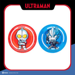 【IMPACT】怡寶 | Ultraman超人力霸王徽章2入1組-初代、布雷薩 IMUTL05