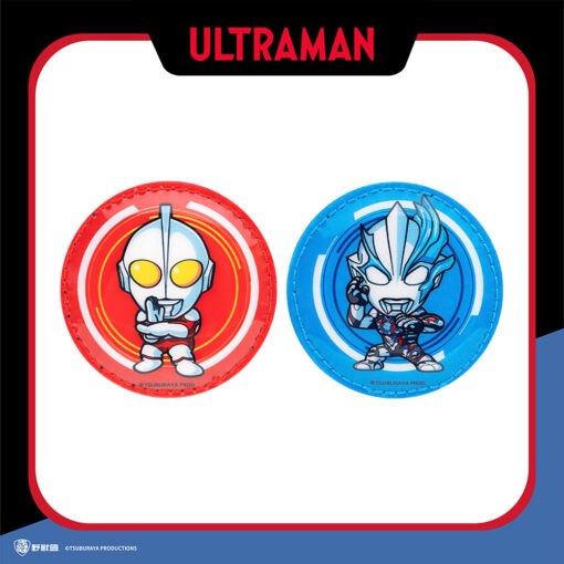 【IMPACT】怡寶 | Ultraman超人力霸王徽章2入1組-初代、布雷薩 IMUTL05