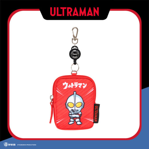【IMPACT】怡寶 | Ultraman超人力霸王伸縮票卡零錢包 #紅色 IMUTL02RD