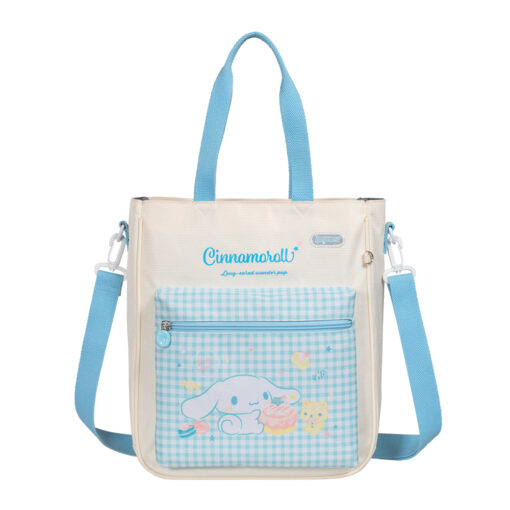 【IMPACT】怡寶 | 大耳狗喜拿Cinnamoroll 才藝袋/補習袋(A4可放)-白藍色 IMCMS01WT