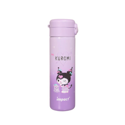 【IMPACT】怡寶 | 酷洛米Kuromi真空彈蓋保溫杯-480ml- IMKUB03PL