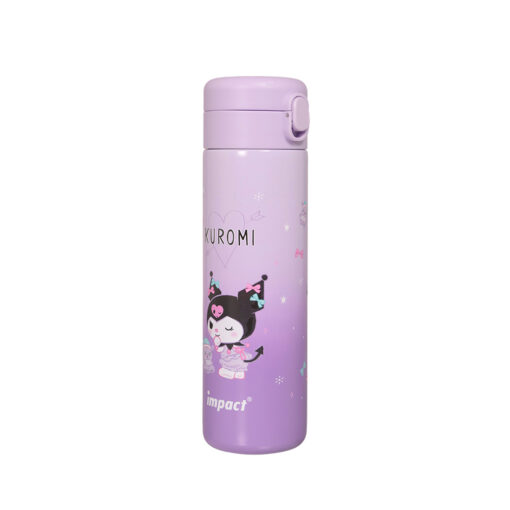 【IMPACT】怡寶 | 酷洛米Kuromi真空彈蓋保溫杯-480ml- IMKUB03PL：圖片 2