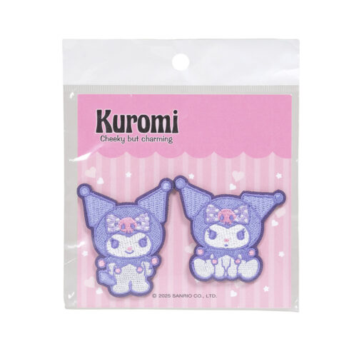 【IMPACT】怡寶 | 酷洛米Kuromi 徽章2入1組-紫色款 IMKUL04PL：圖片 2
