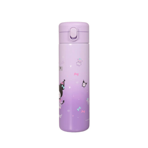 【IMPACT】怡寶 | 酷洛米Kuromi真空彈蓋保溫杯-480ml- IMKUB03PL：圖片 3
