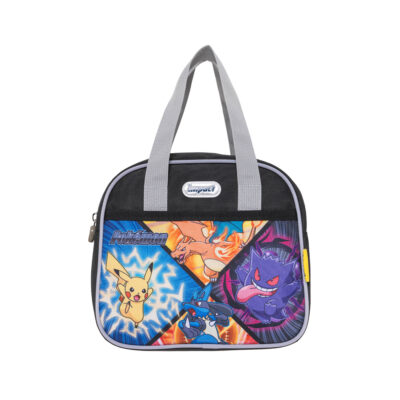 【IMPACT】怡寶 | 寶可夢午餐袋/便當袋-黑 IMPKMN06BK