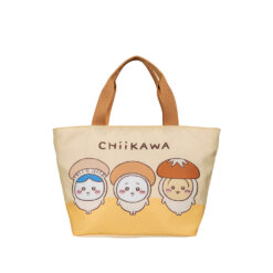 【吉伊卡哇】Chiikawa 便當袋/午餐袋/外出提袋-奶油黃 IMCHN01YL (IMKA)