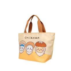 Alternative view of 【吉伊卡哇】Chiikawa 便當袋/午餐袋/外出提袋-奶油黃 IMCHN01YL (IMKA)