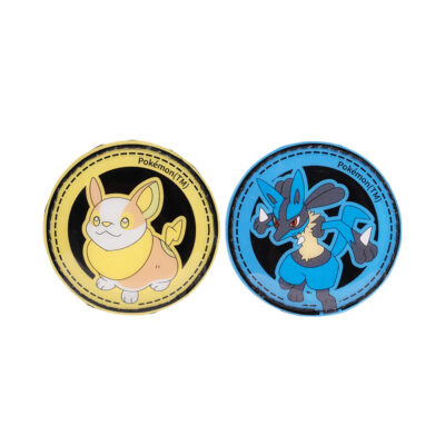【IMPACT】怡寶 | 寶可夢 徽章2入1組-路卡利歐、來電汪