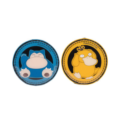 【IMPACT】怡寶 | 寶可夢 徽章2入1組-可達鴨、卡比獸 IMPKML23