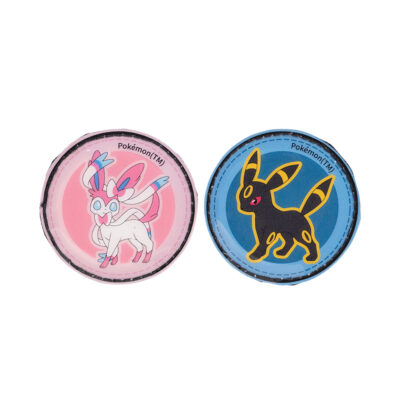 【IMPACT】怡寶 | 寶可夢 徽章2入1組-月亮伊布、仙子伊布 IMPKML25