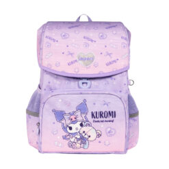 加大版🪄【IMPACT】怡寶 | 酷洛米Kuromi-懸浮磁扣標準型護脊書包- IMKU7093PL