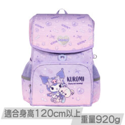 Alternative view of 加大版🪄【IMPACT】怡寶 | 酷洛米Kuromi-懸浮磁扣標準型護脊書包- IMKU7093PL