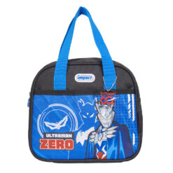 Alternative view of 【IMPACT】怡寶 | Ultraman超人力霸王傑洛午餐袋/便當袋-藍黑配 IMUTN03RB