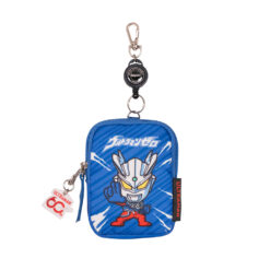 Alternative view of 【IMPACT】怡寶 | Ultraman超人力霸王傑洛伸縮票卡零錢包-藍 IMUTL06RB