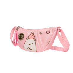 Alternative view of 【IMPACT】怡寶 | 角落小夥伴 白熊彎月包斜背包-粉 IMQSG013PK