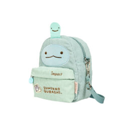 Alternative view of 【IMPACT】怡寶 | 角落小夥伴-蜥蜴 燈芯絨兩用小側包-淡藍 IMQSG012LB