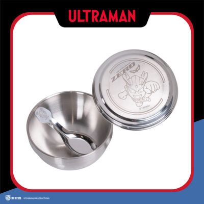 【IMPACT】怡寶 | Ultraman超人力霸王不鏽鋼碗 單入-附湯匙蓋子 IMUTD01SL