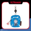 【IMPACT】怡寶 | Ultraman超人力霸王傑特伸縮票卡零錢包-淺藍 IMUTL07LB