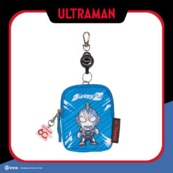 【IMPACT】怡寶 | Ultraman超人力霸王傑特伸縮票卡零錢包-淺藍 IMUTL07LB