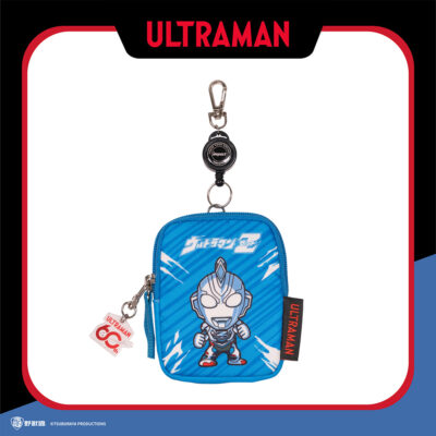 【IMPACT】怡寶 | Ultraman超人力霸王傑特伸縮票卡零錢包-淺藍 IMUTL07LB