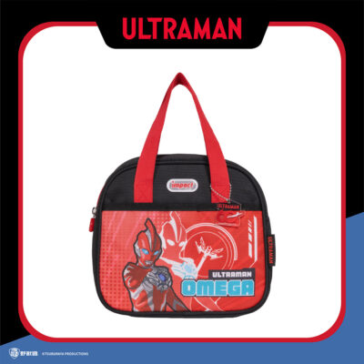 【IMPACT】怡寶 | Ultraman超人力霸王奧米加午餐袋/便當袋-紅黑配