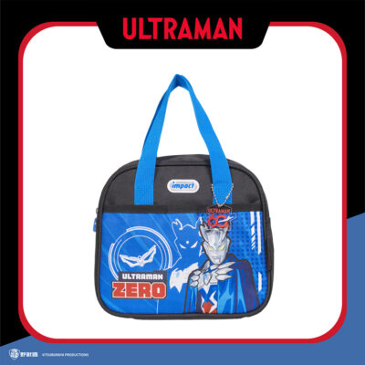 【IMPACT】怡寶 | Ultraman超人力霸王傑洛午餐袋/便當袋-藍黑配 IMUTN03RB