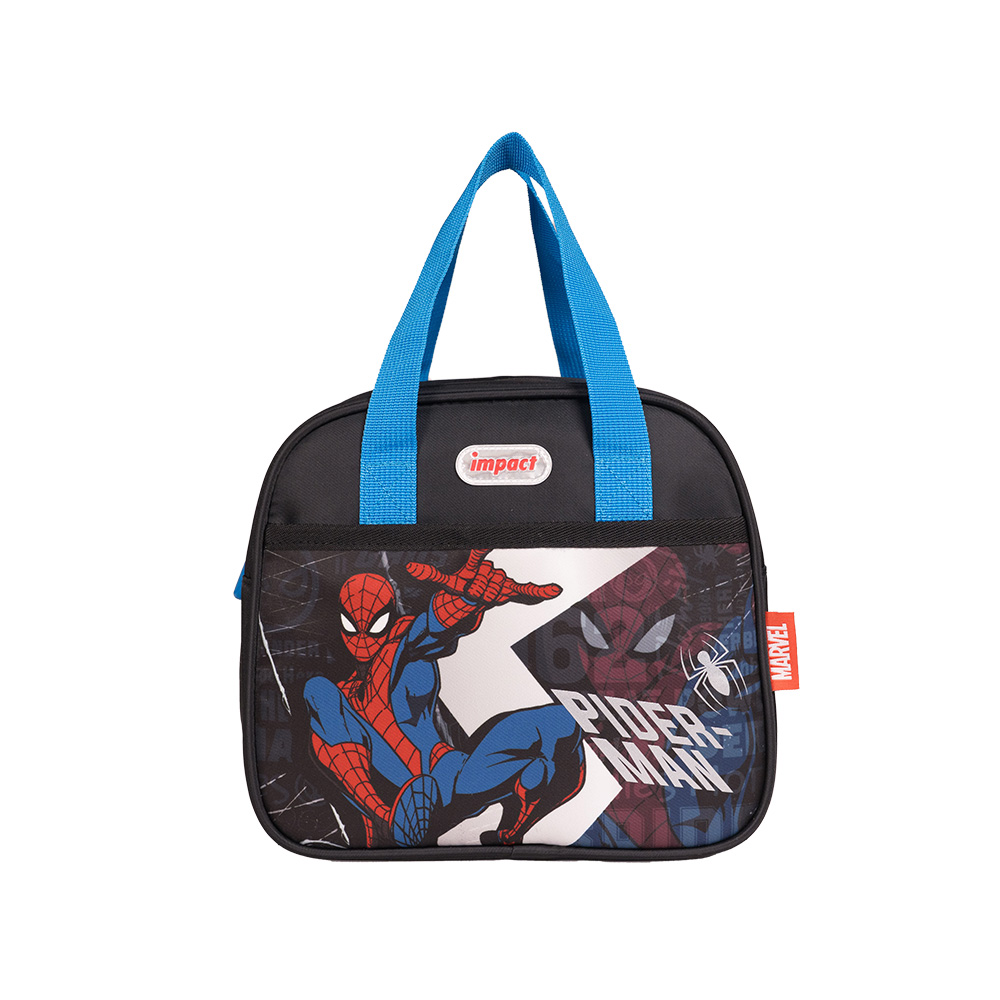 【IMPACT】怡寶 | Spider-Man蜘蛛人午餐袋/便當袋 IMMVSDN03BK (IMKA)