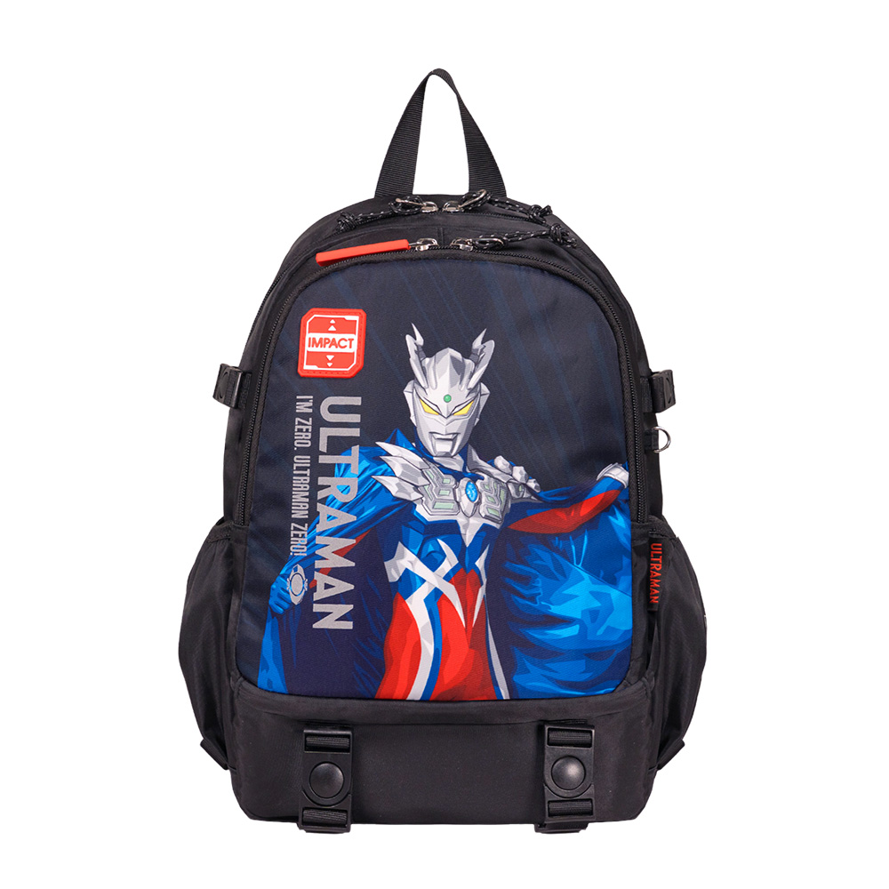 【IMPACT】怡寶 | Ultraman超人力霸王後背包 傑洛#黑色 IMQUT005BK (IMKS)