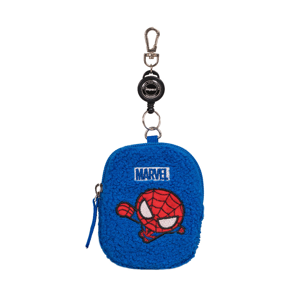 【IMPACT】怡寶 | Spider-Man蜘蛛人造型伸縮票卡零錢包 IMMVSDL08RB (IMKA)