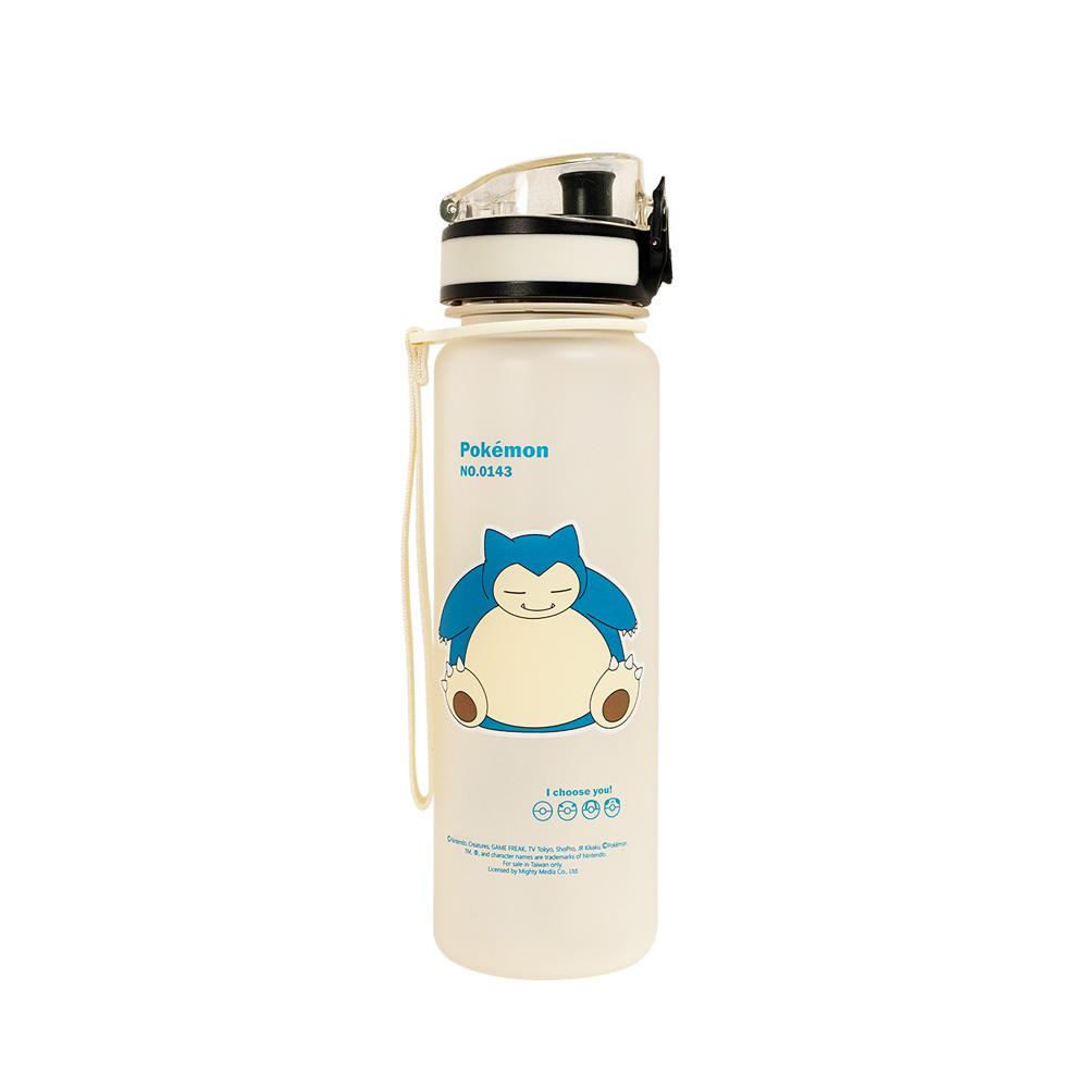 【IMPACT】怡寶 | 寶可夢卡比獸彈蓋Tritan水壺/水杯/水瓶(500ML) 附提繩-米色 IMPKMB12BE (IMKA