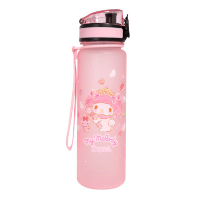 【IMPACT】怡寶 | 美樂蒂My Melody彈蓋Tritan水壺/水杯/水瓶(500ML) 附提繩-粉紅 IMMYB01PK (IMKA)